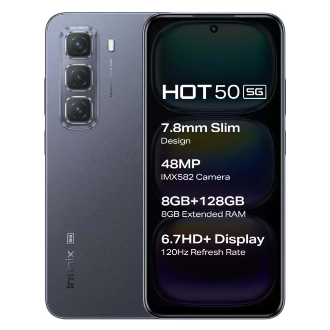 INFINIX Hot 50 5G 4+128 GB