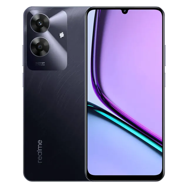 Realme C61 4+64GB Marble Black