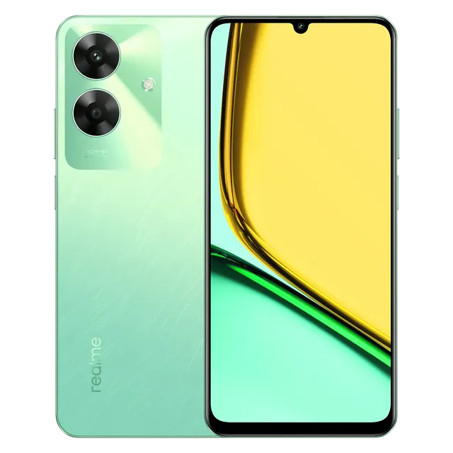 Realme C61 4+64GB Safari Green