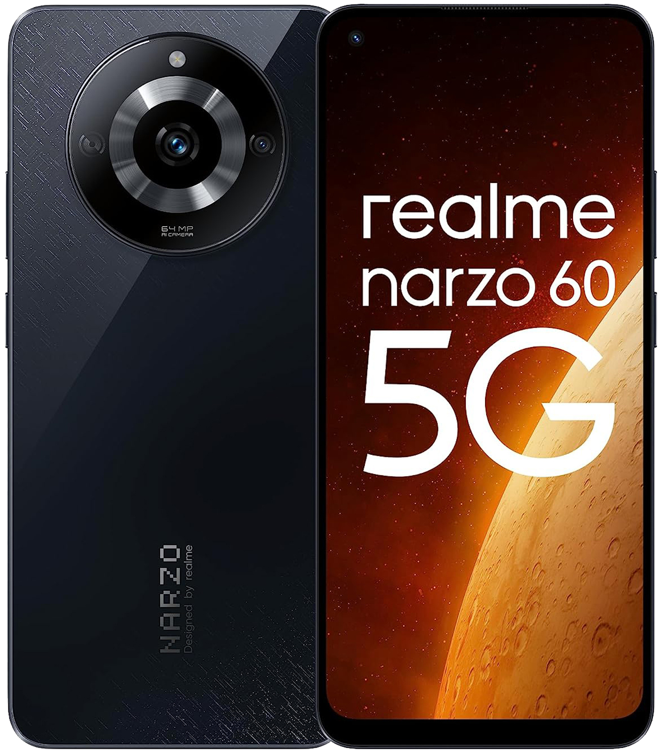 Realme Narzo 60 5G 8+128 GB Cosmic Black