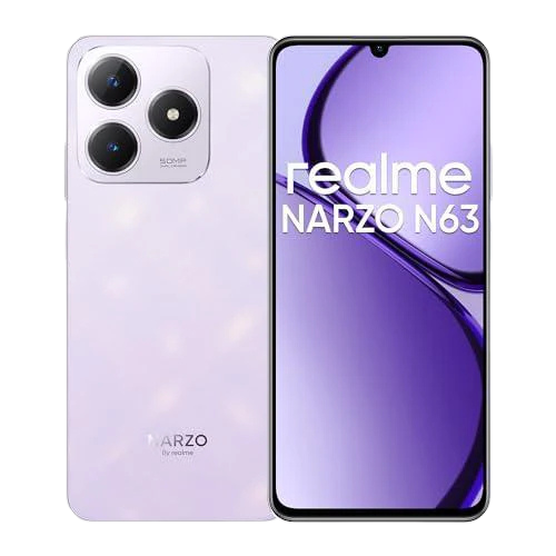 Realme Narzo N63 5G 4+128GB Twilight Purple
