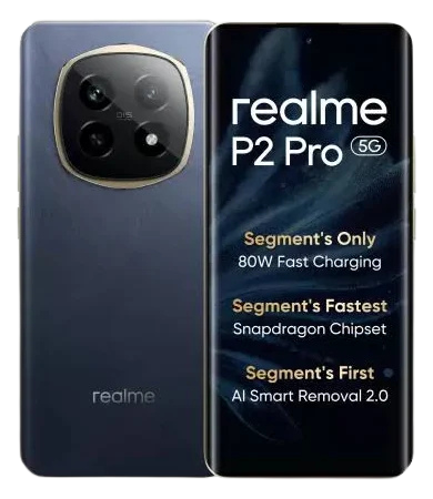 Realme P2 Pro 5G 8+128 GB Eagle Grey