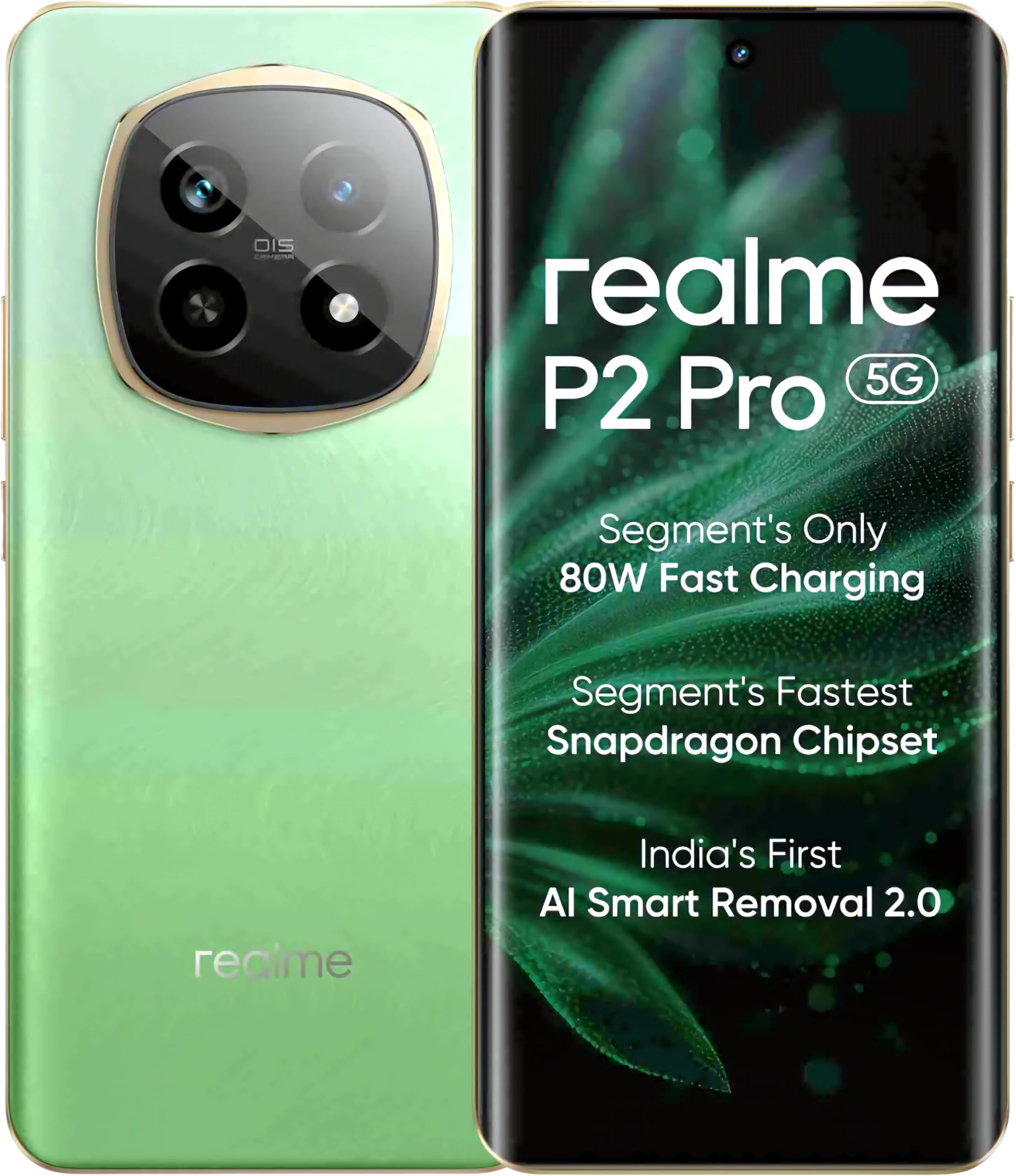 Realme P2 Pro 5G 8+128 GB Parrot Green